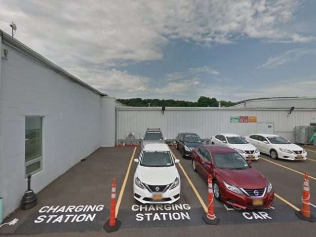 Nissan Charging Station in Kingston New York