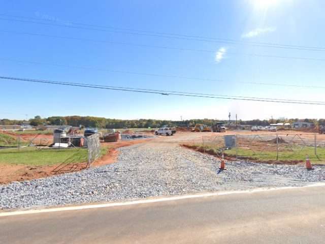 Tesla Supercharger in Rustburg Virginia