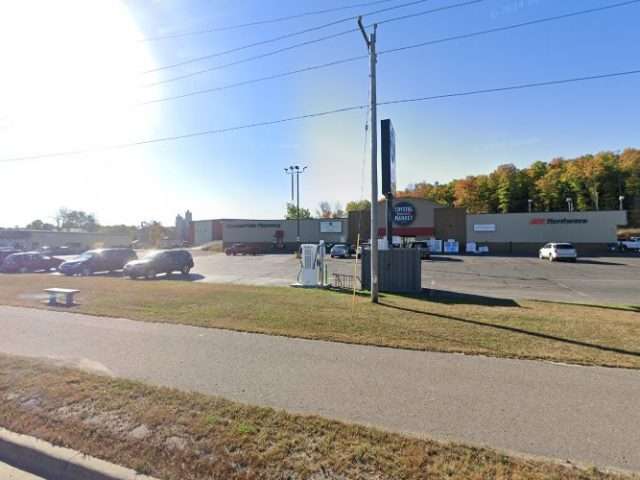 Enel X Charging Station in Crystal Falls Michigan