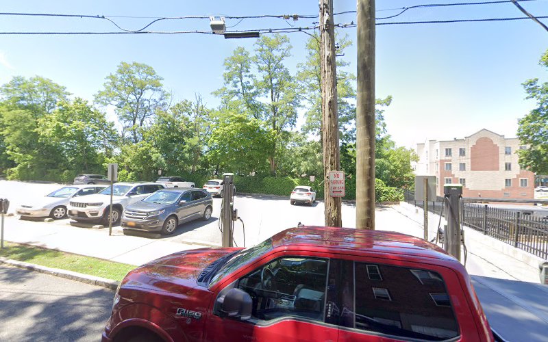 Blink Charging Station EV Charging Station at 26-42 Oak Ave