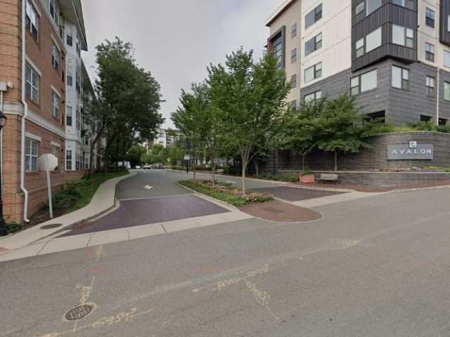 Blink Charging Station in Edgewater New Jersey