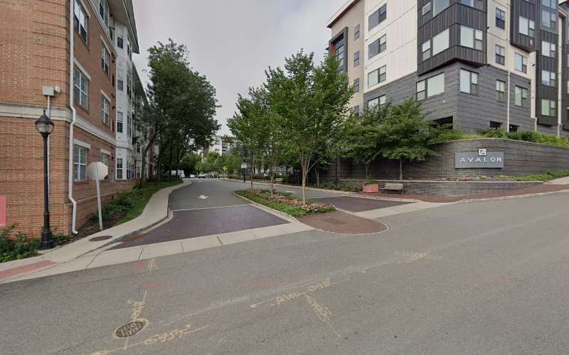 Blink Charging Station EV Charging Station at 100 River Mews Ln