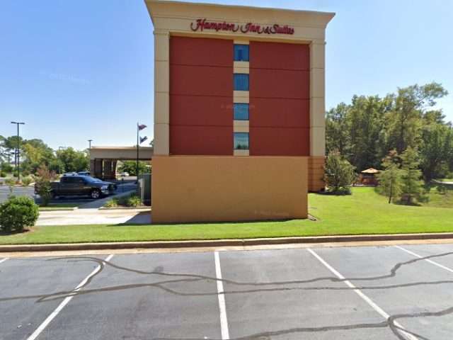 Blink Charging Station in Albany Georgia