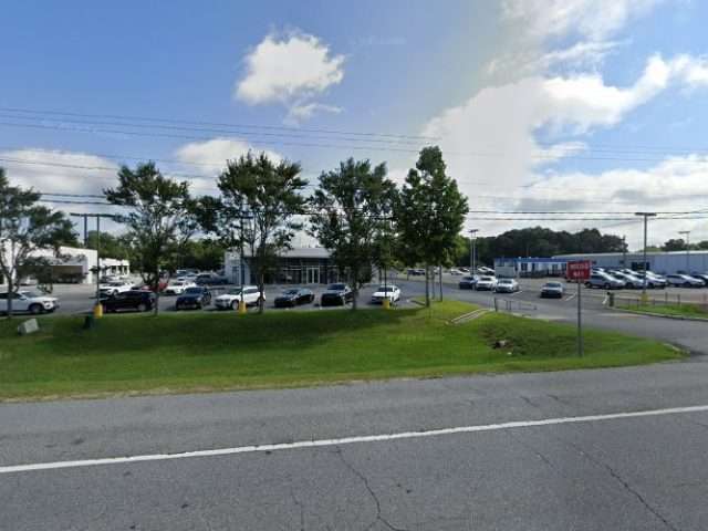 ChargePoint Charging Station in Albany Georgia