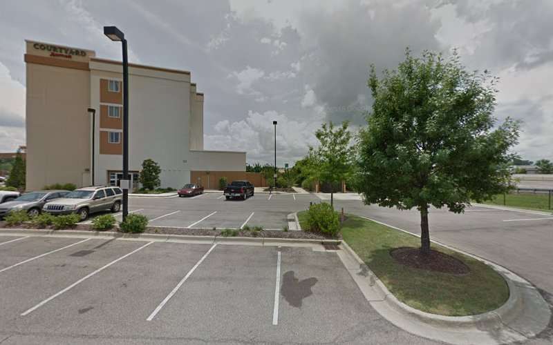 Tesla Destination Charger EV Charging Station at 2011 6th St N