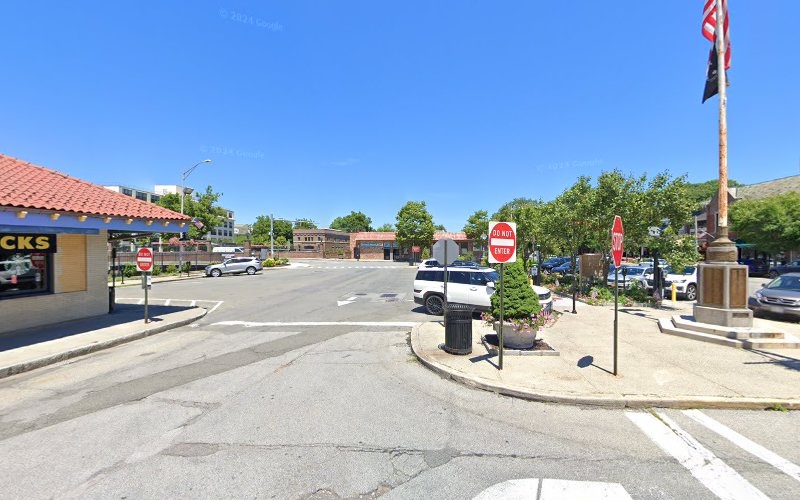 Blink Charging Station EV Charging Station at 1 Generoso Pope Pl