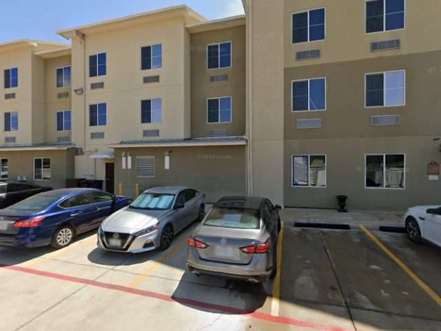Universal EV Charging Station in Eagle Pass Texas