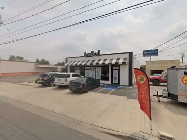 InCharge Charging Station in Eagle Pass Texas