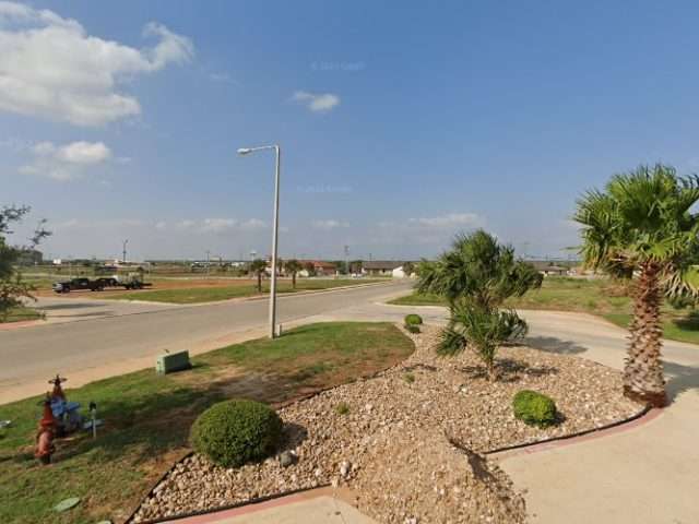 Universal EV Charging Station in Cotulla Texas