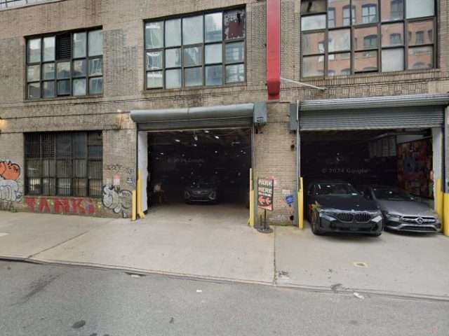 Tesla Destination Charger in New York New York