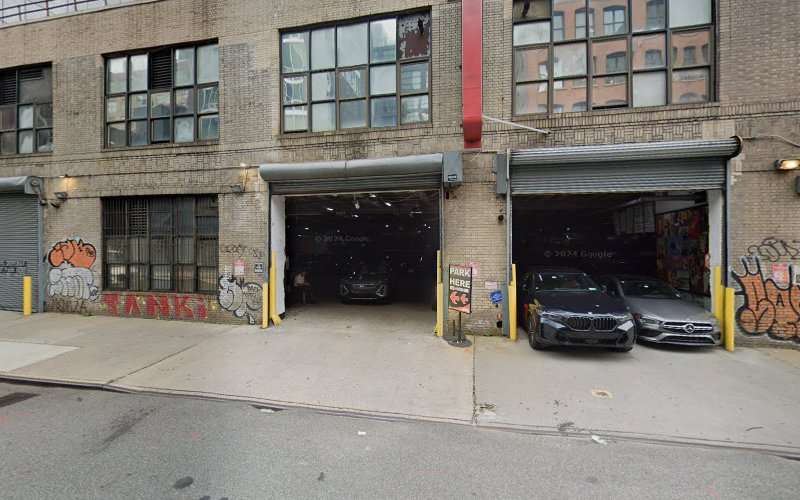 Tesla Destination Charger EV Charging Station at 550 W 25th St
