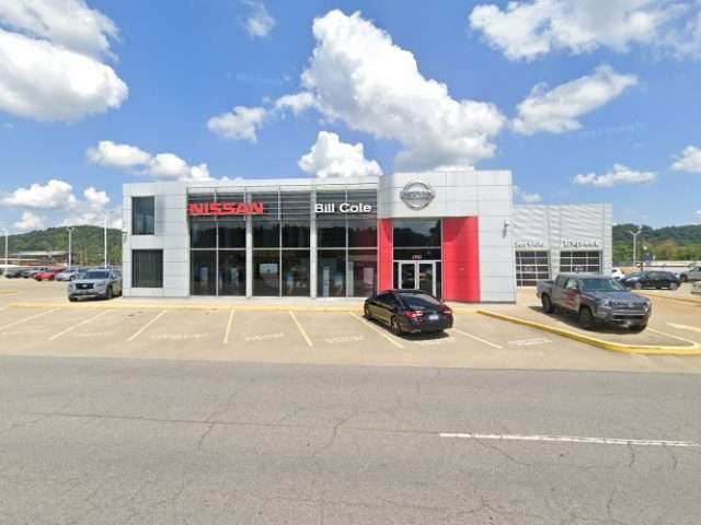 Nissan Charging Station in Ashland Kentucky