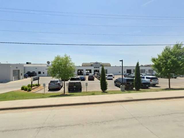 Blink Charging Station in Bartlesville Oklahoma