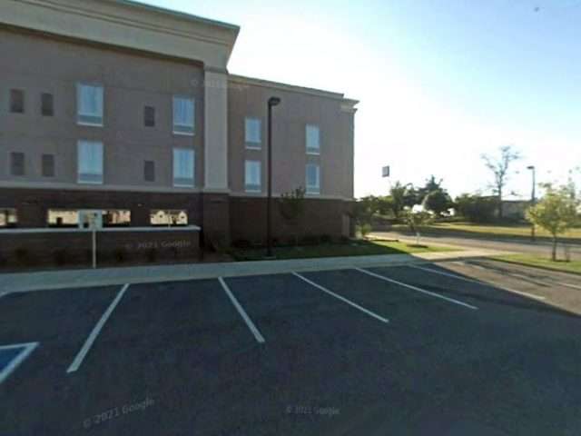 Hampton Inn Charging Station in Miami Oklahoma