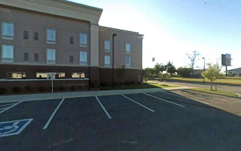 Hampton Inn Charging Station EV Charging Station at 115 Deacon Turner Rd