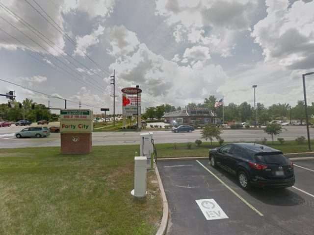 EVgo Charging Station in O'Fallon Missouri
