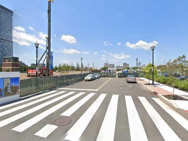 Greenspot Charging Station in Jersey City New Jersey