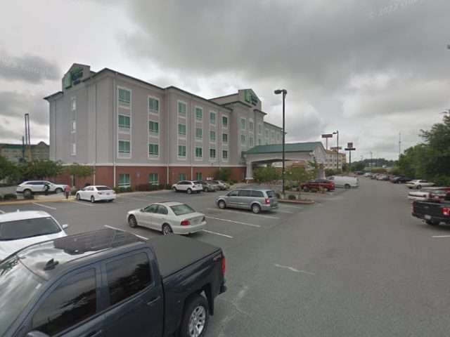 Tesla Destination Charger in Valdosta Georgia