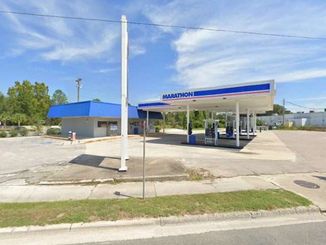 EV Connect Charging Station in Chiefland Florida