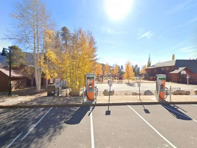 ChargePoint Charging Station in Grand Lake Colorado