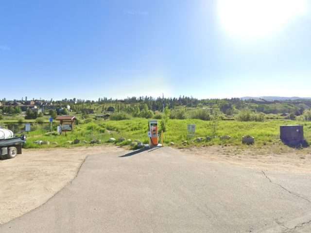 ChargePoint Charging Station in Fraser Colorado