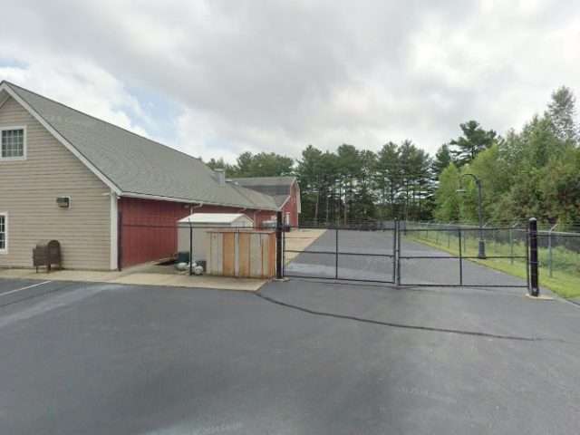 ChargePoint Charging Station in Exeter Rhode Island