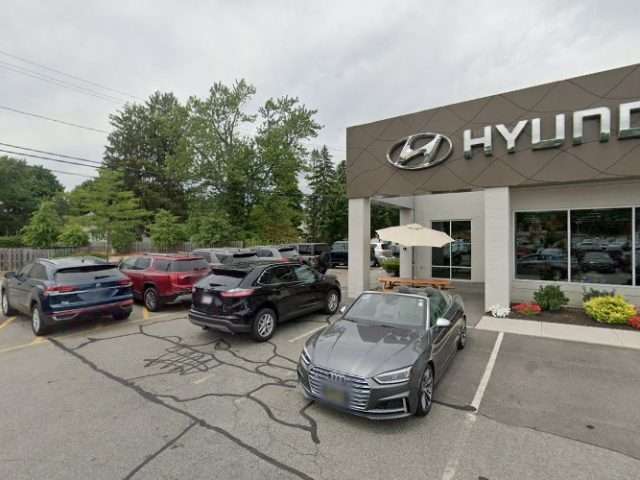 ChargePoint Charging Station in Milford Massachusetts