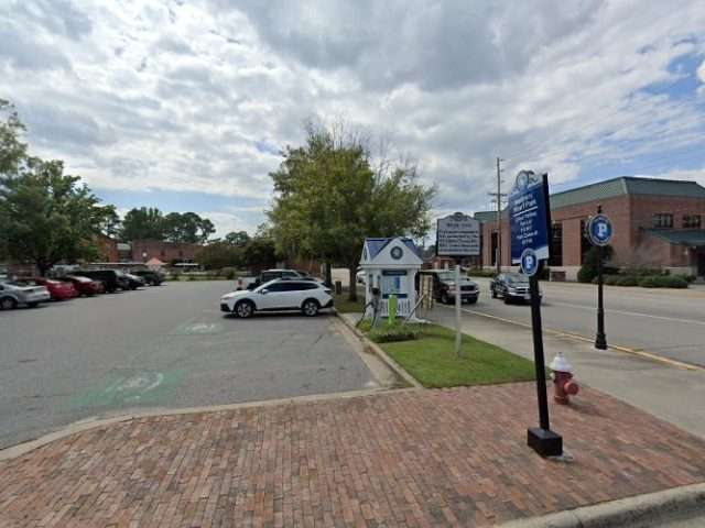 ChargePoint Charging Station in Elizabeth City North Carolina
