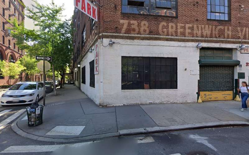 Tesla Destination Charger EV Charging Station at 738 Greenwich St