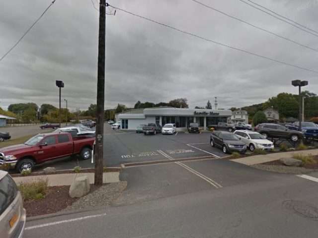 Noodoe Charging Station in Sidney New York