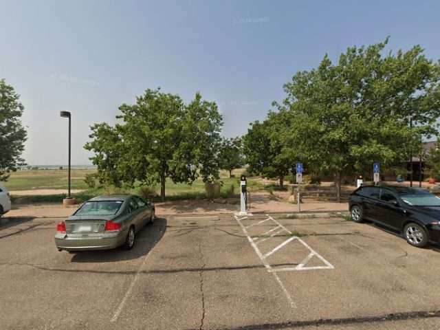 Rivian Charging Station in Hasty Colorado