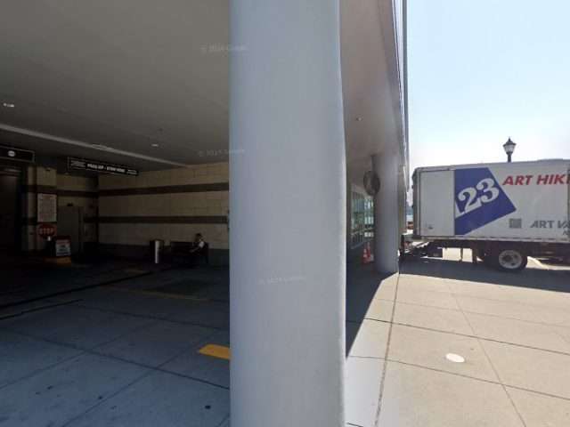 Tesla Destination Charger in Jersey City New Jersey