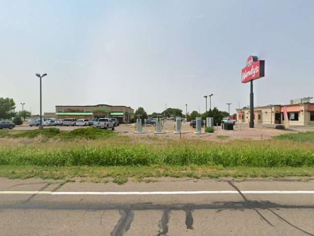 ChargePoint Charging Station in La Junta Colorado