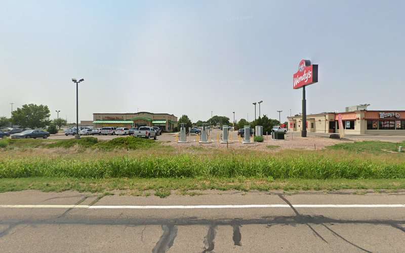 ChargePoint Charging Station EV Charging Station at 5 Walmart Way