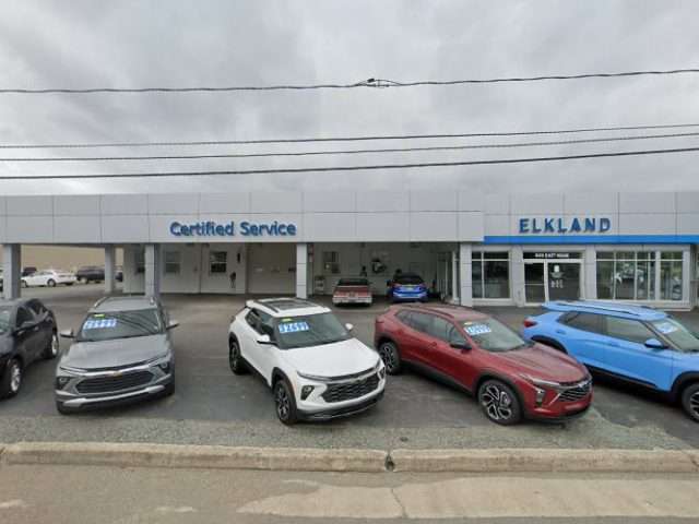 Blink Charging Station in Elkland Pennsylvania