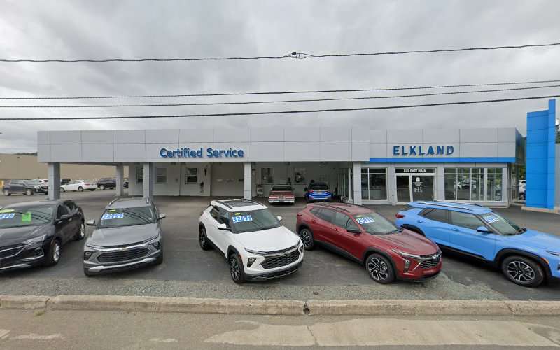 Blink Charging Station EV Charging Station at 505 E Main St