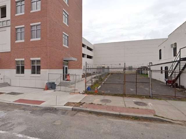 ChargePoint Charging Station in Jersey City New Jersey