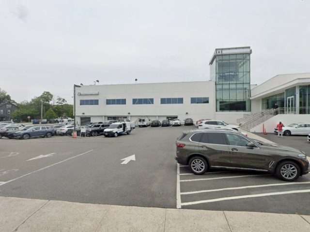ChargePoint Charging Station in Bloomfield New Jersey