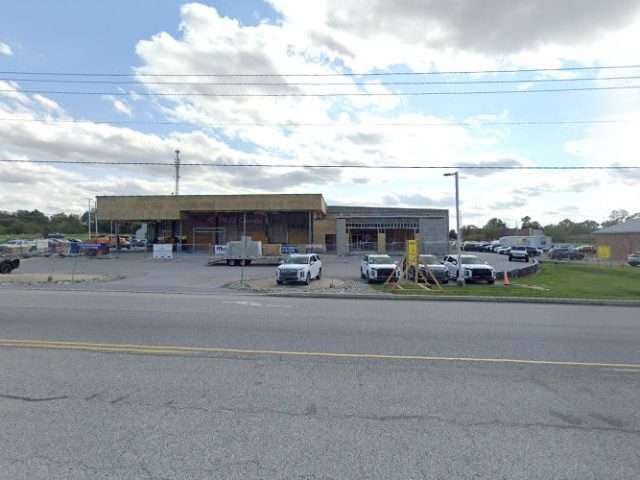 Blink Charging Station in Chambersburg Pennsylvania