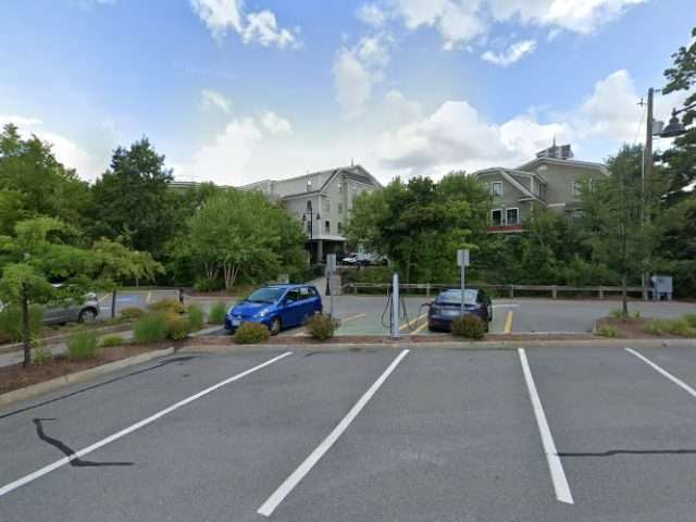 ChargePoint Charging Station in Durham New Hampshire