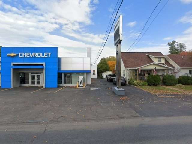 EV Connect Charging Station in Wolcott New York