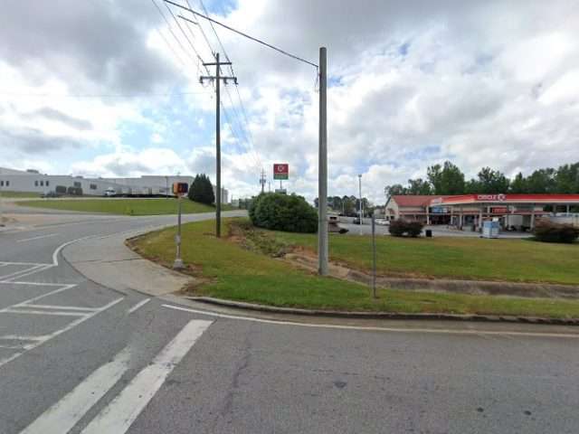 Circle K Charging Station in Athens Georgia