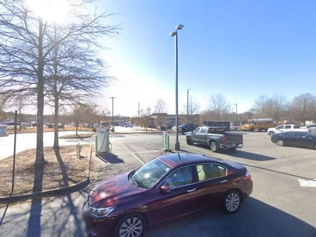 Evgo Charging Station in Buford Georgia