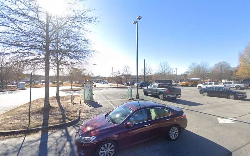 Evgo Charging Station EV Charging Station at 2725 Hamilton Mill Rd