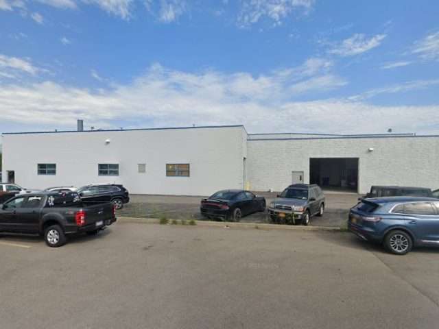 Blink Charging Station in Hamburg New York