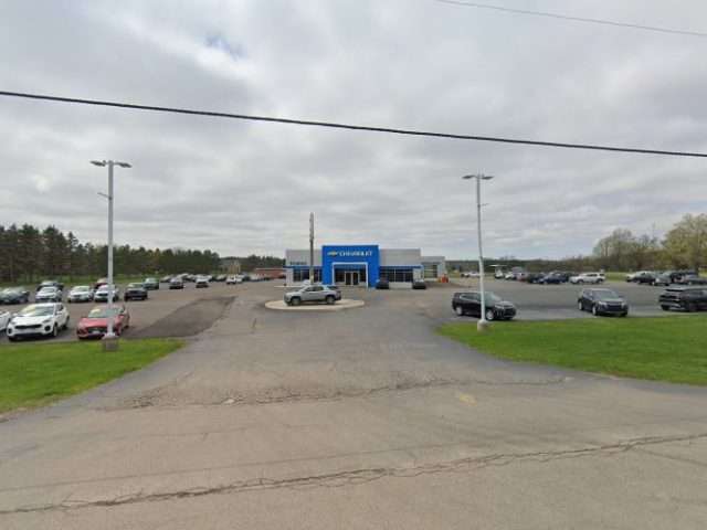 Blink Charging Station in North Collins New York