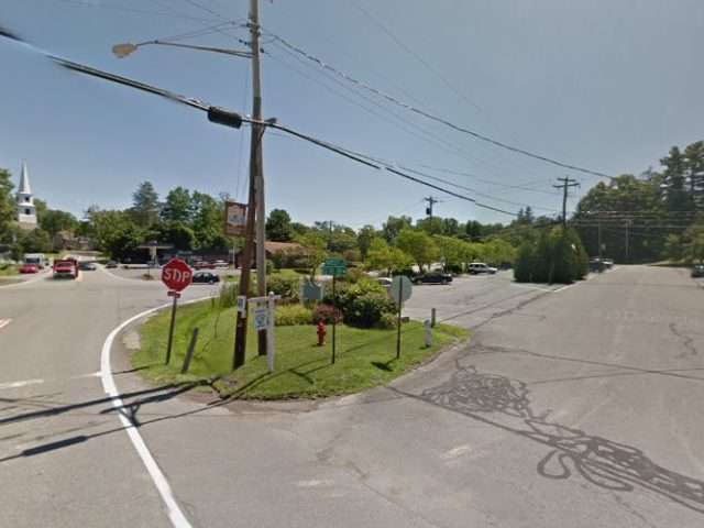 ChargePoint Charging Station in Hurley New York