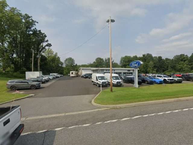 Blink Charging Station in Rhinebeck New York