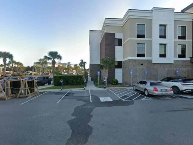 Electron Charger Charging Station in Jekyll Island Georgia