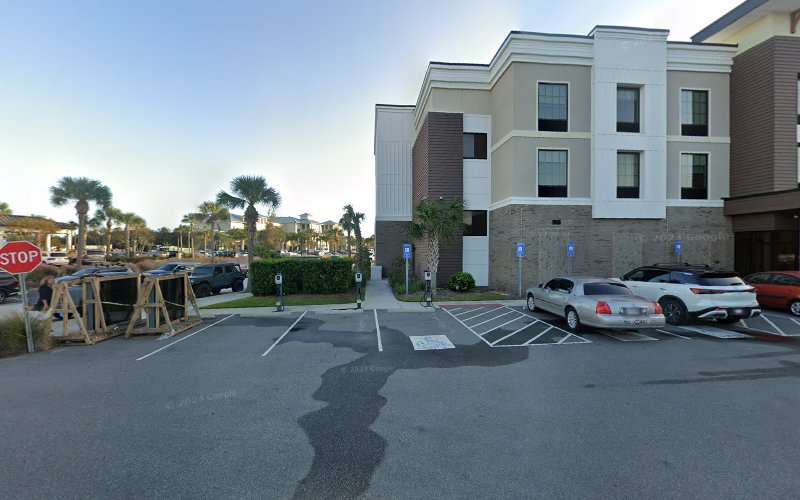 Electron Charger Charging Station EV Charging Station at 101 Ocean Way